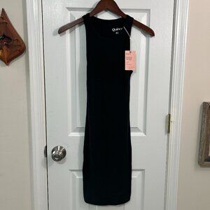 Quince Black Sleeveless Dress